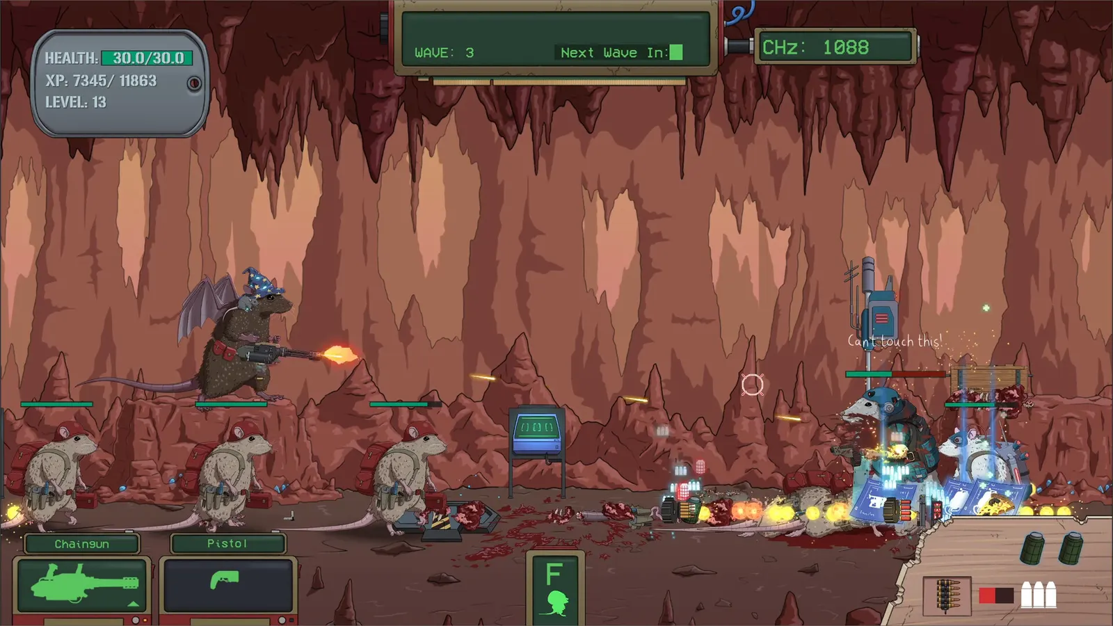 WAR RATS: The Rat em Up media 4