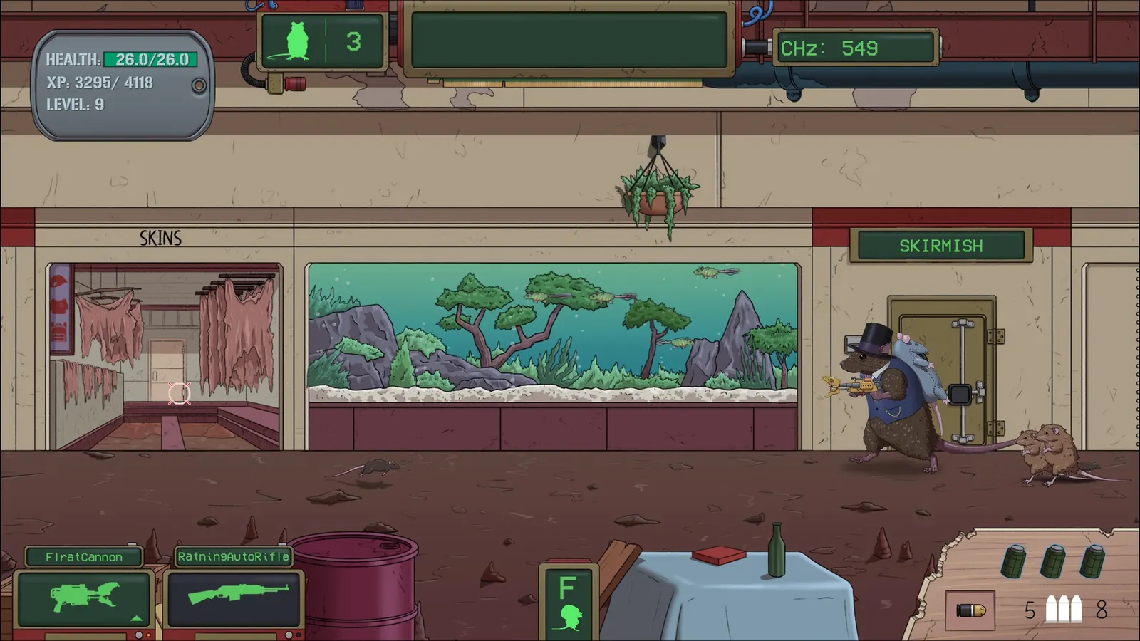 WAR RATS: The Rat em Up media 7