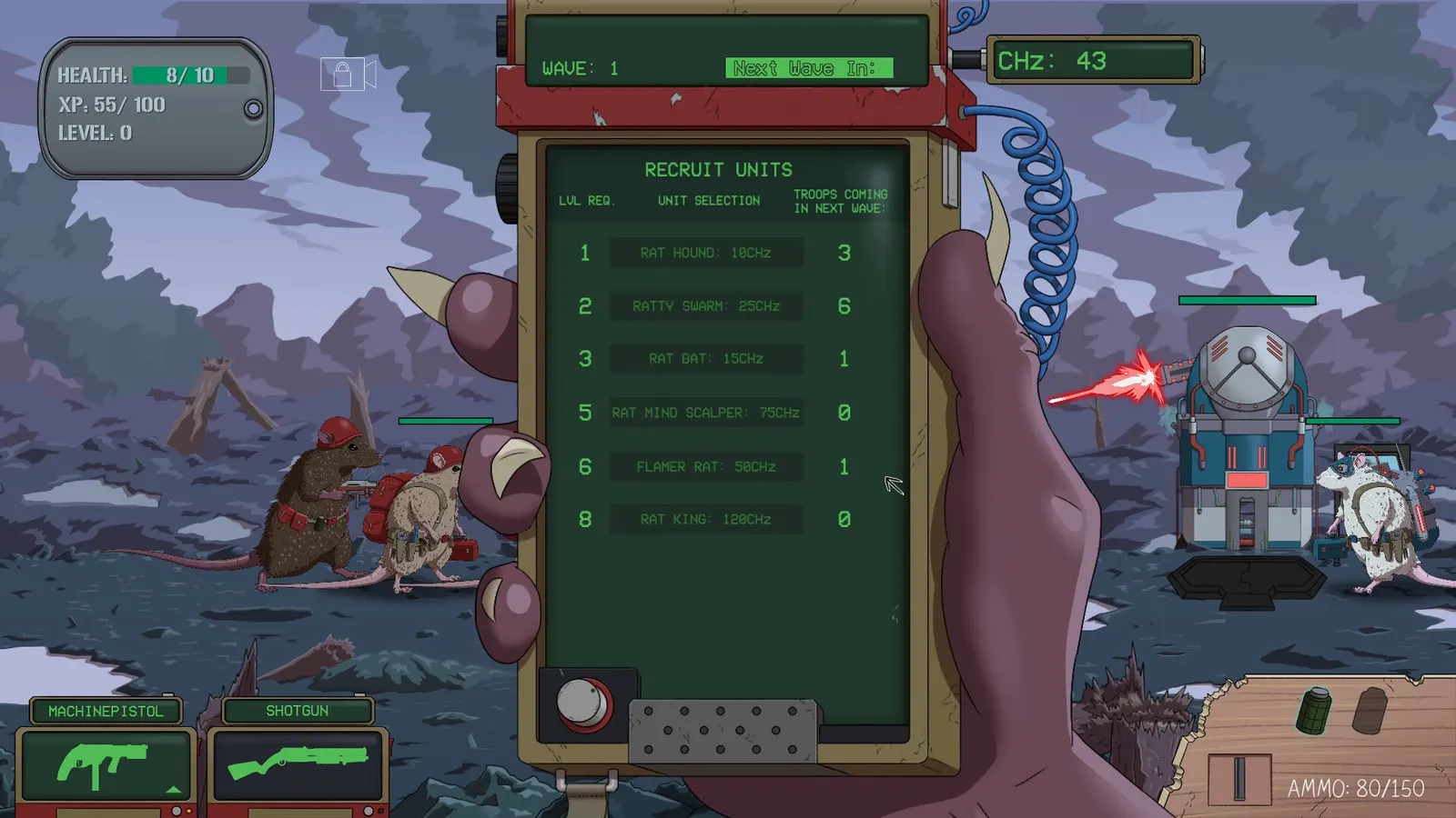 WAR RATS: The Rat em Up media 8