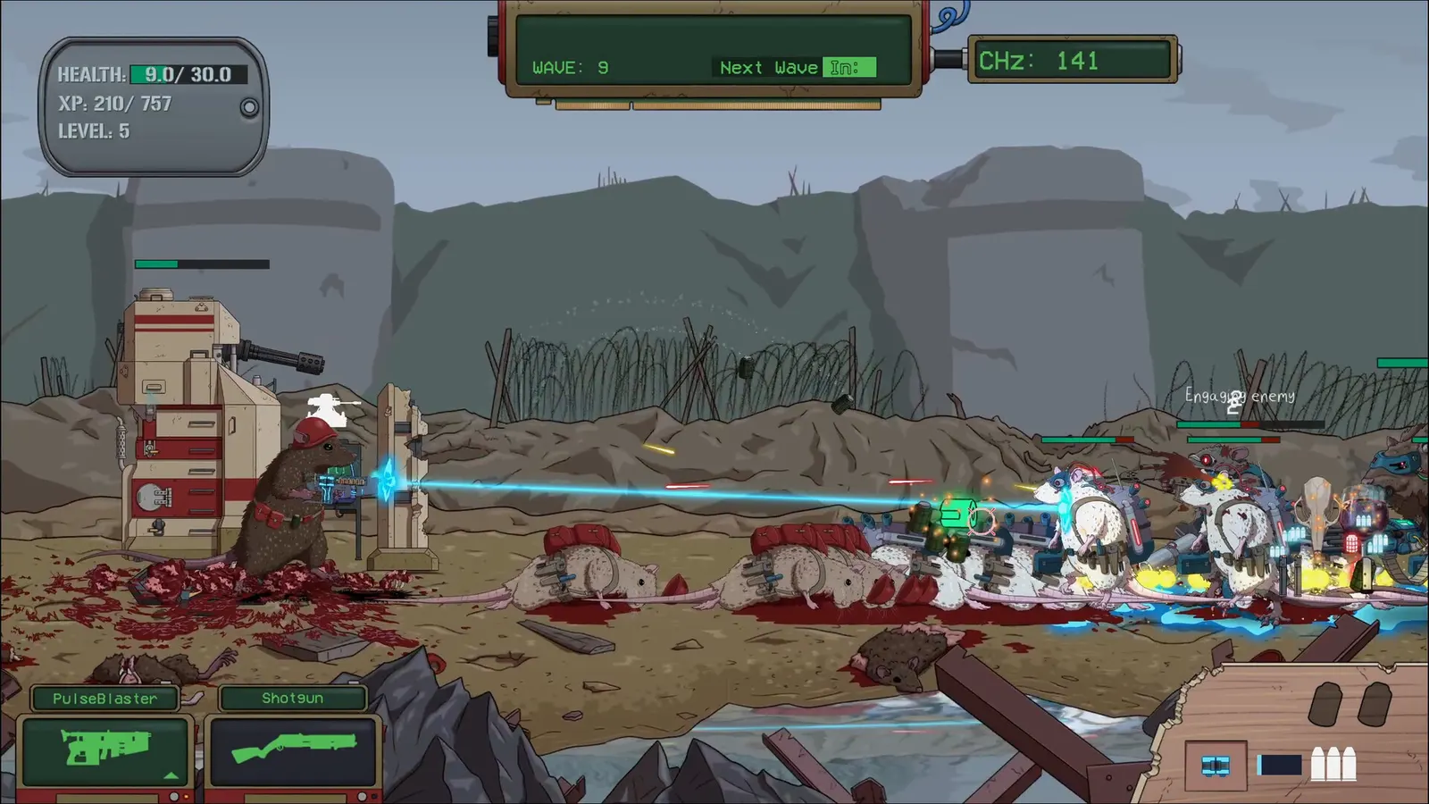 WAR RATS: The Rat em Up media 9