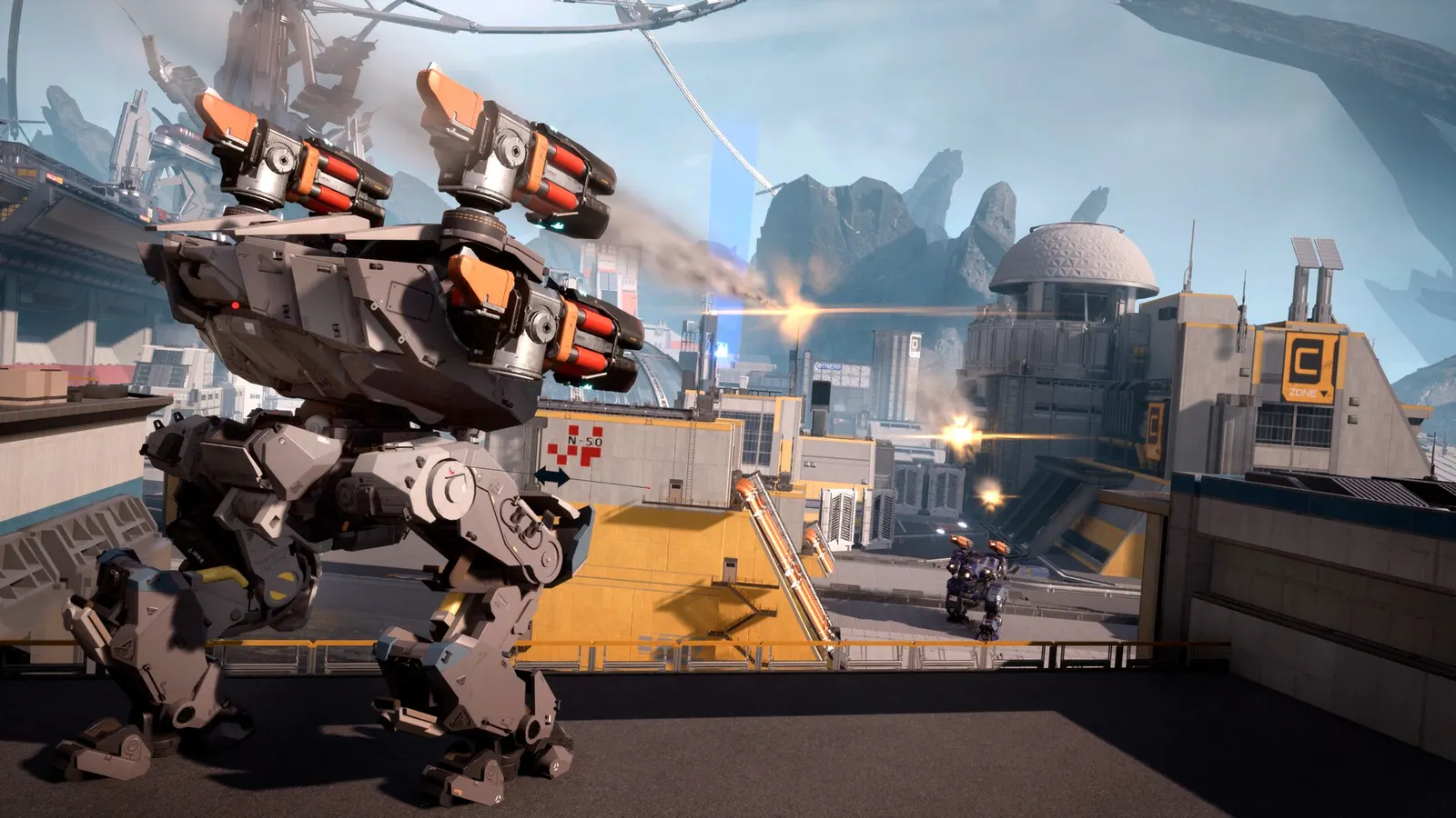 War Robots: Frontiers media 4
