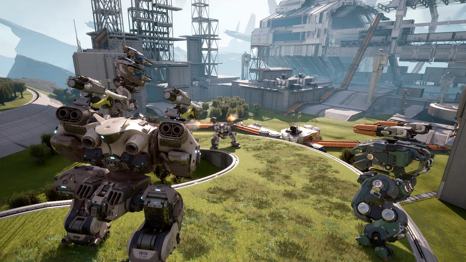 War Robots: Frontiers media 9