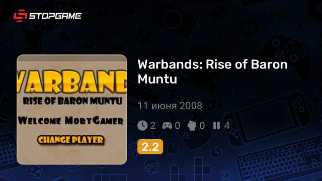 Warbands: Rise of Baron Muntu
