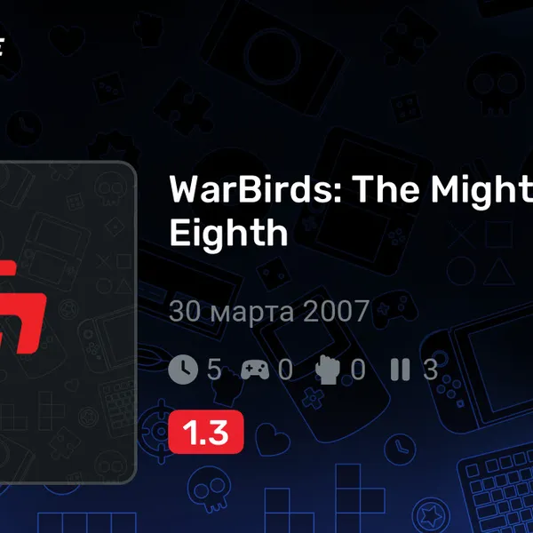 Обкладинка гри WarBirds: The Mighty Eighth