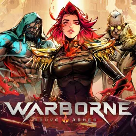 Обкладинка гри Warborne Above Ashes