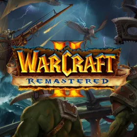 Обкладинка гри Warcraft II Remastered