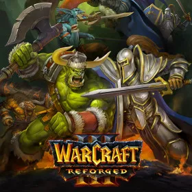 Обкладинка гри Warcraft III: Reforged