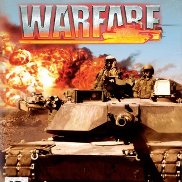 Обкладинка гри Warfare