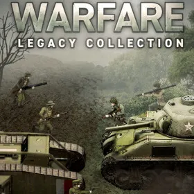 Обкладинка гри Warfare Legacy Collection
