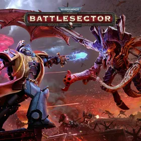 Обкладинка гри Warhammer 40,000: Battlesector