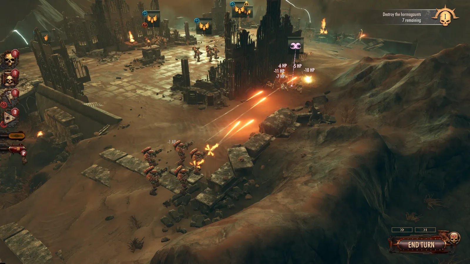 Warhammer 40,000: Battlesector media 2