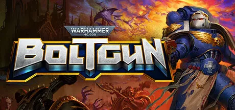 Обкладинка гри Warhammer 40,000: Boltgun