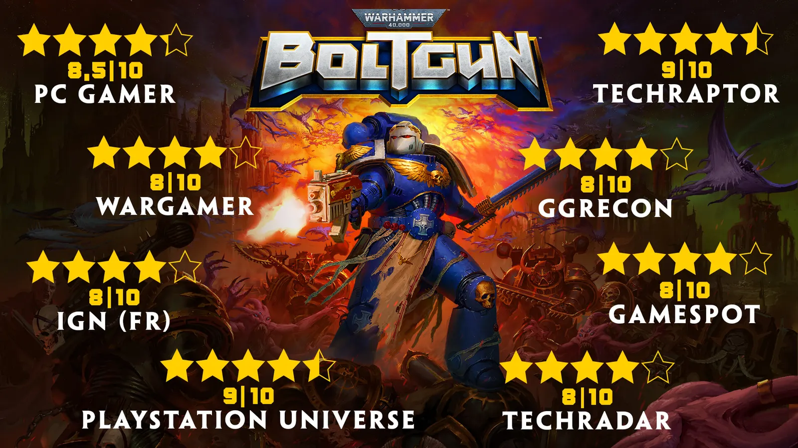 Warhammer 40,000: Boltgun media 12