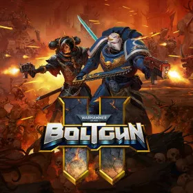 Обкладинка гри Warhammer 40,000: Boltgun 2