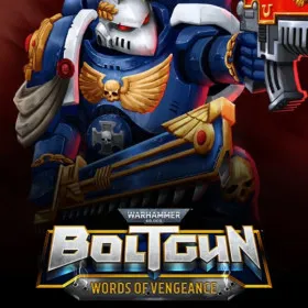 Обкладинка гри Warhammer 40,000: Boltgun - Words of Vengeance