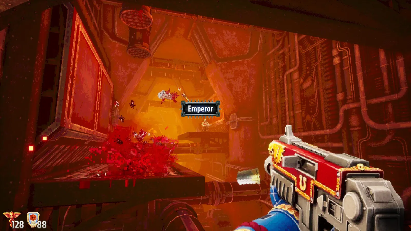 Warhammer 40,000: Boltgun - Words of Vengeance media 2