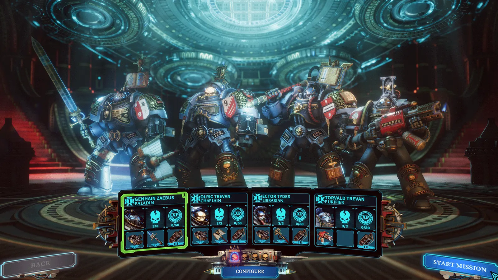 Warhammer 40,000: Chaos Gate - Daemonhunters media 3