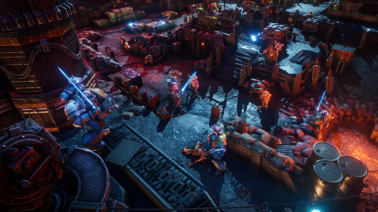 Warhammer 40,000: Chaos Gate - Daemonhunters media 5