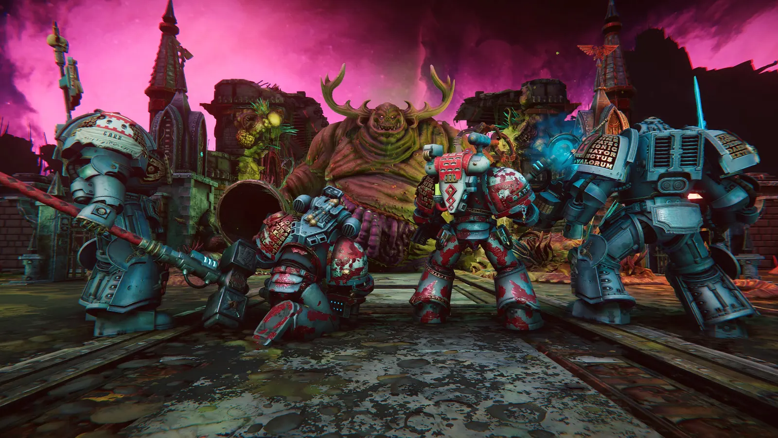 Warhammer 40,000: Chaos Gate - Daemonhunters media 7
