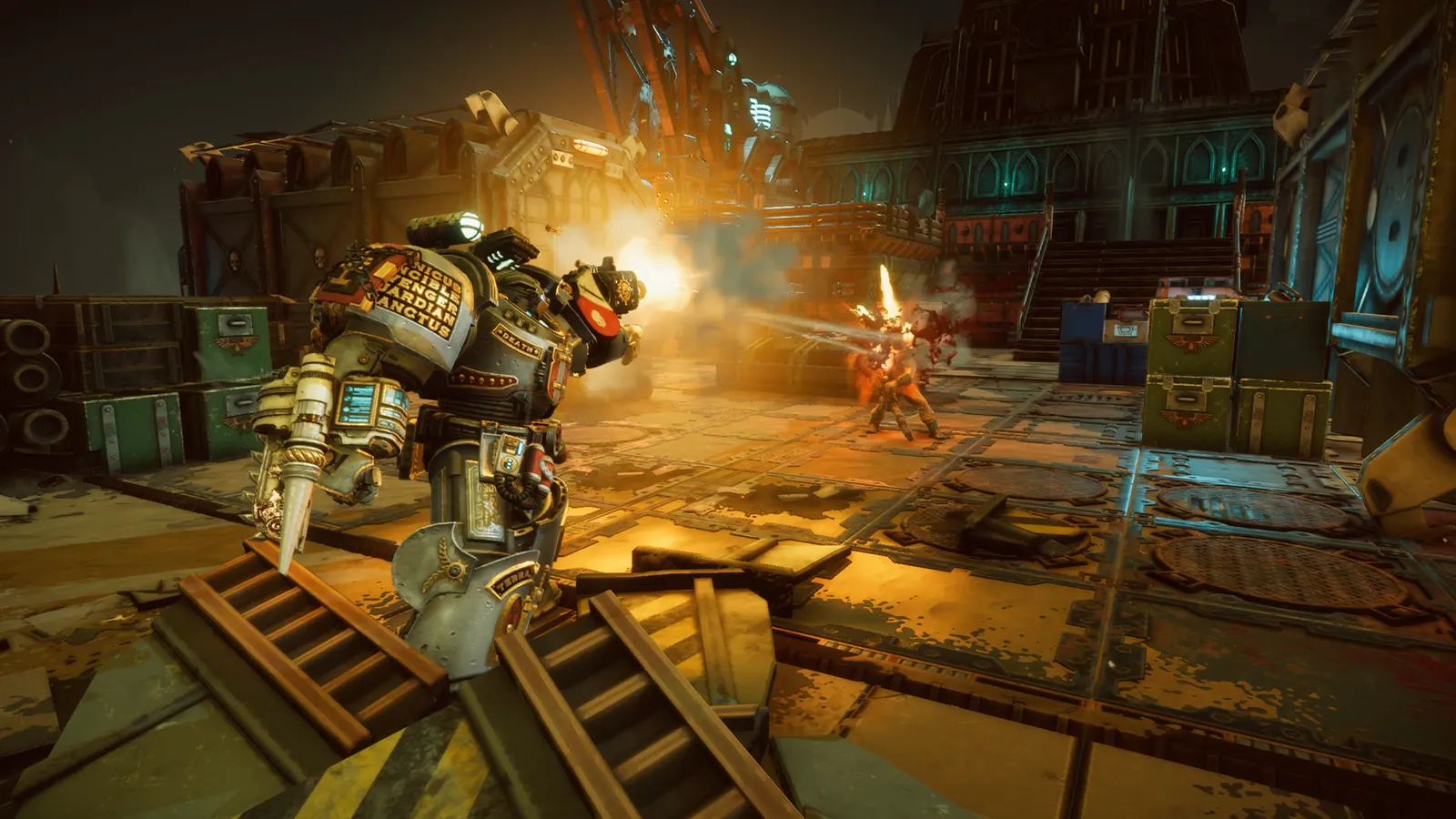 Warhammer 40,000: Chaos Gate - Daemonhunters media 14