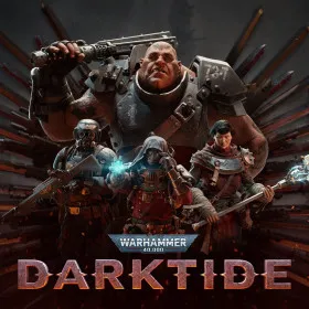 Обкладинка гри Warhammer 40,000: Darktide