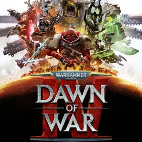 Обкладинка гри Warhammer 40,000: Dawn of War IV