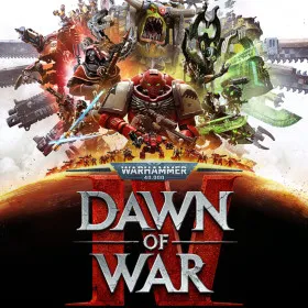 Обкладинка гри Warhammer 40,000: Dawn of War IV