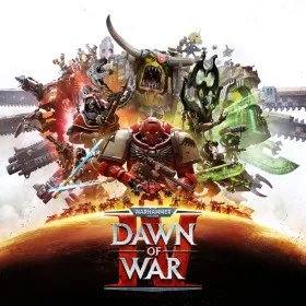Обкладинка гри Warhammer 40,000: Dawn of War IV