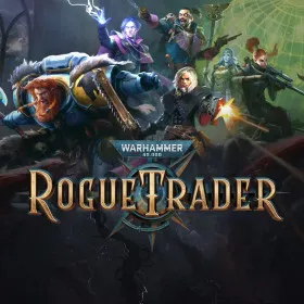 Обкладинка гри Warhammer 40,000: Rogue Trader