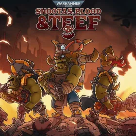 Обкладинка гри Warhammer 40,000: Shootas, Blood & Teef