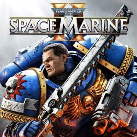 Обкладинка гри Warhammer 40,000: Space Marine 2