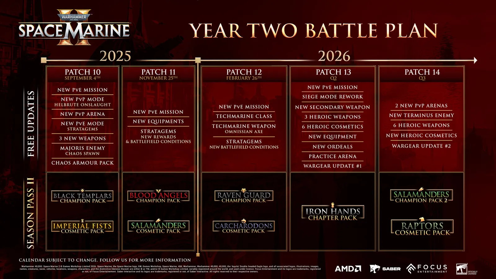 Warhammer 40,000: Space Marine 2 media 2