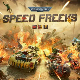 Обкладинка гри Warhammer 40,000: Speed Freeks
