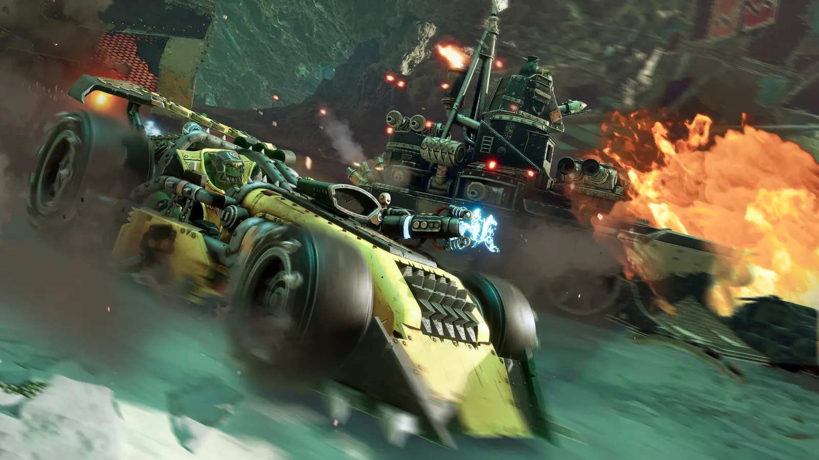 Warhammer 40,000: Speed Freeks media 12