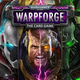 Обкладинка гри Warhammer 40,000: Warpforge