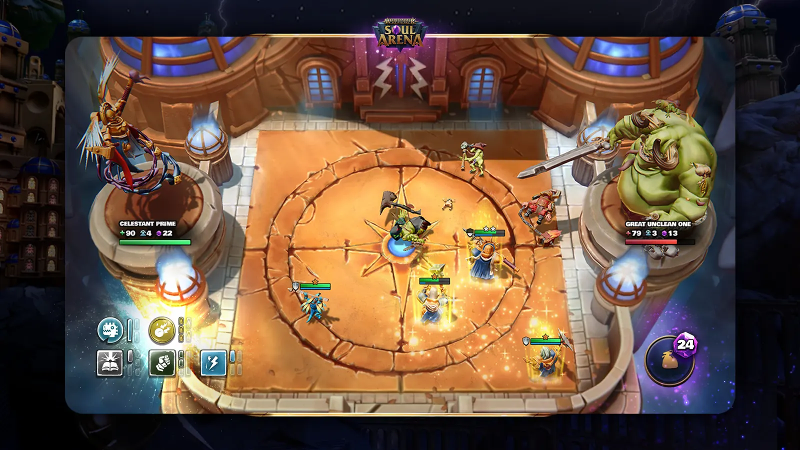 Warhammer Age of Sigmar: Soul Arena media 3