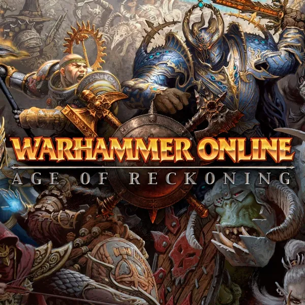 Обкладинка гри Warhammer Online: Age of Reckoning