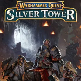 Обкладинка гри Warhammer Quest: Silver Tower