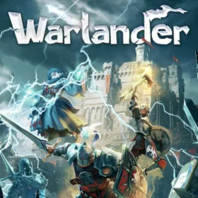 Обкладинка гри Warlander