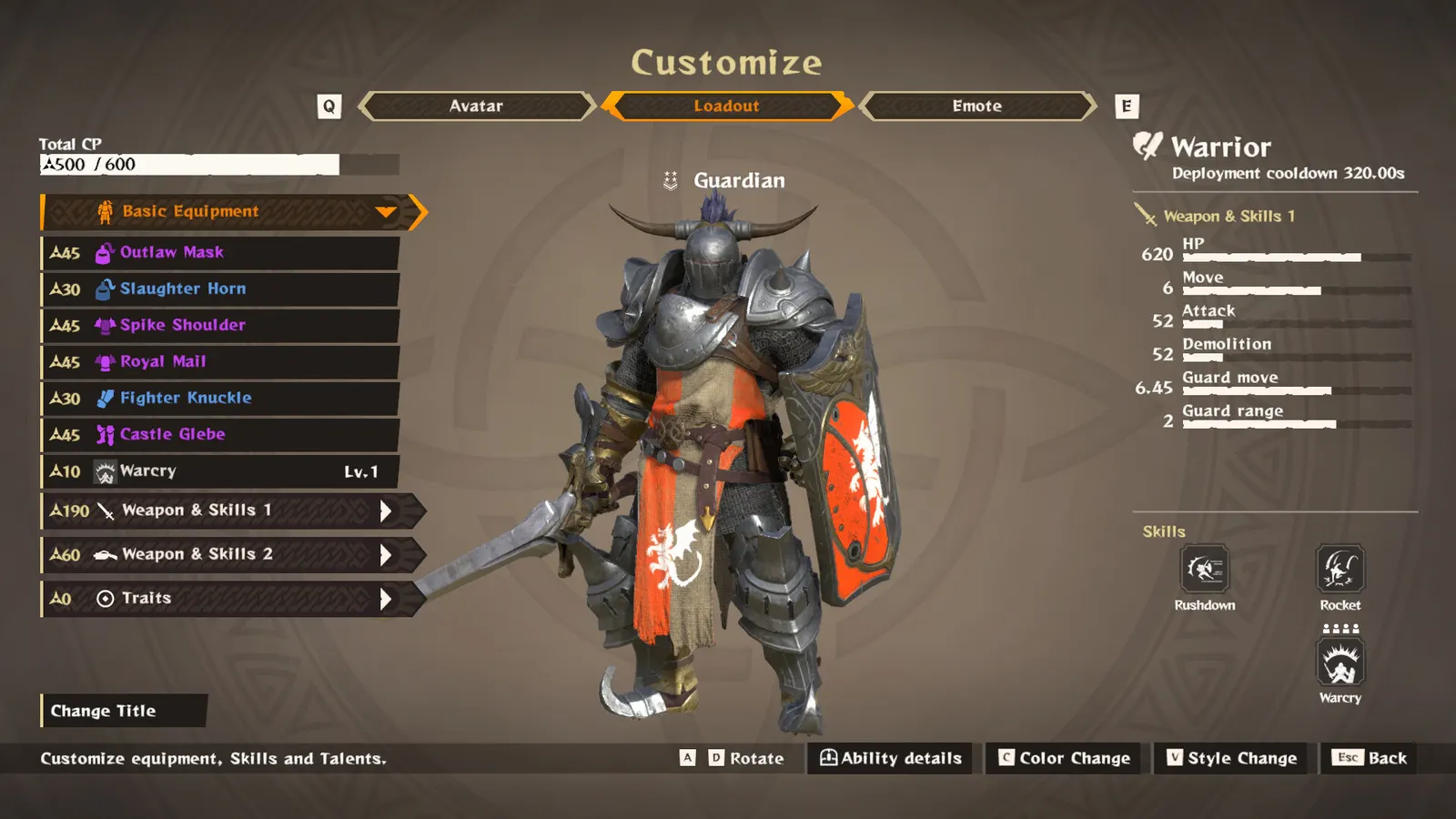 Warlander media 6