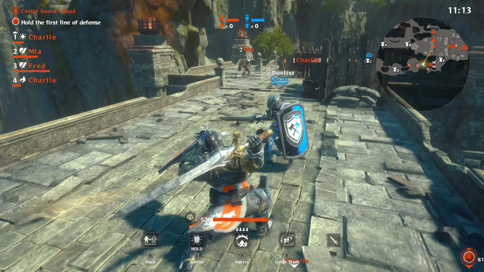 Warlander media 7
