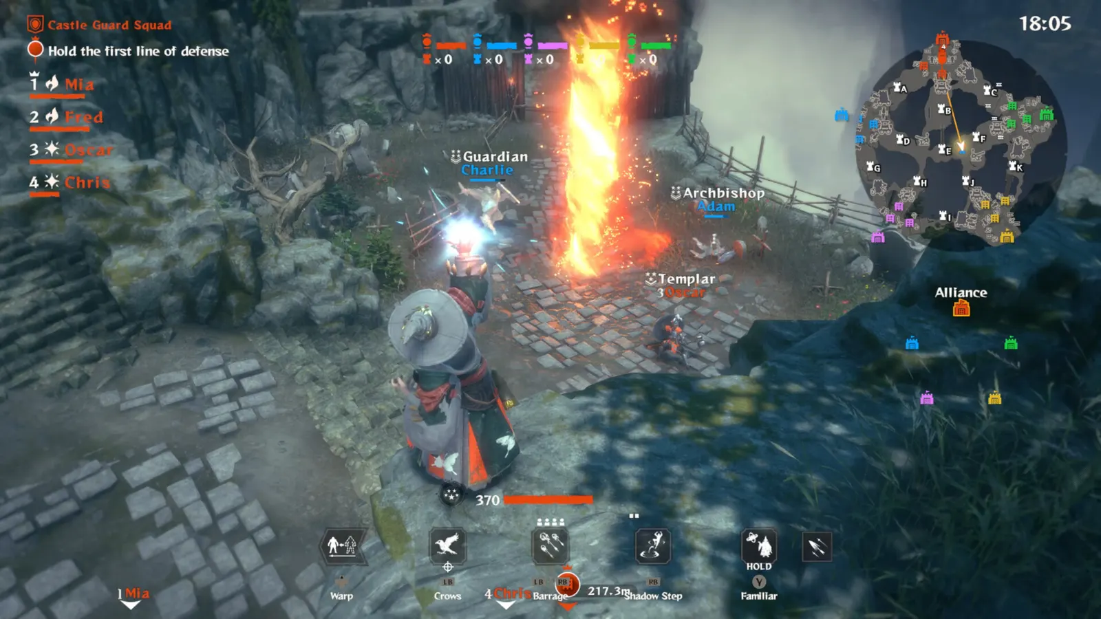 Warlander media 8