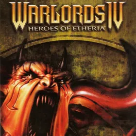 Обкладинка гри Warlords IV: Heroes of Etheria