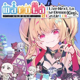 Обкладинка гри Warota: I Live Next to The Demon King's Castle LOL