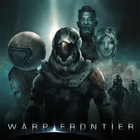 Обкладинка гри Warp Frontier
