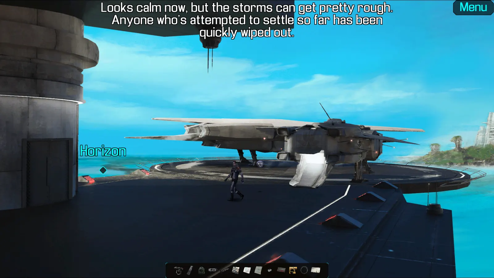 Warp Frontier media 3