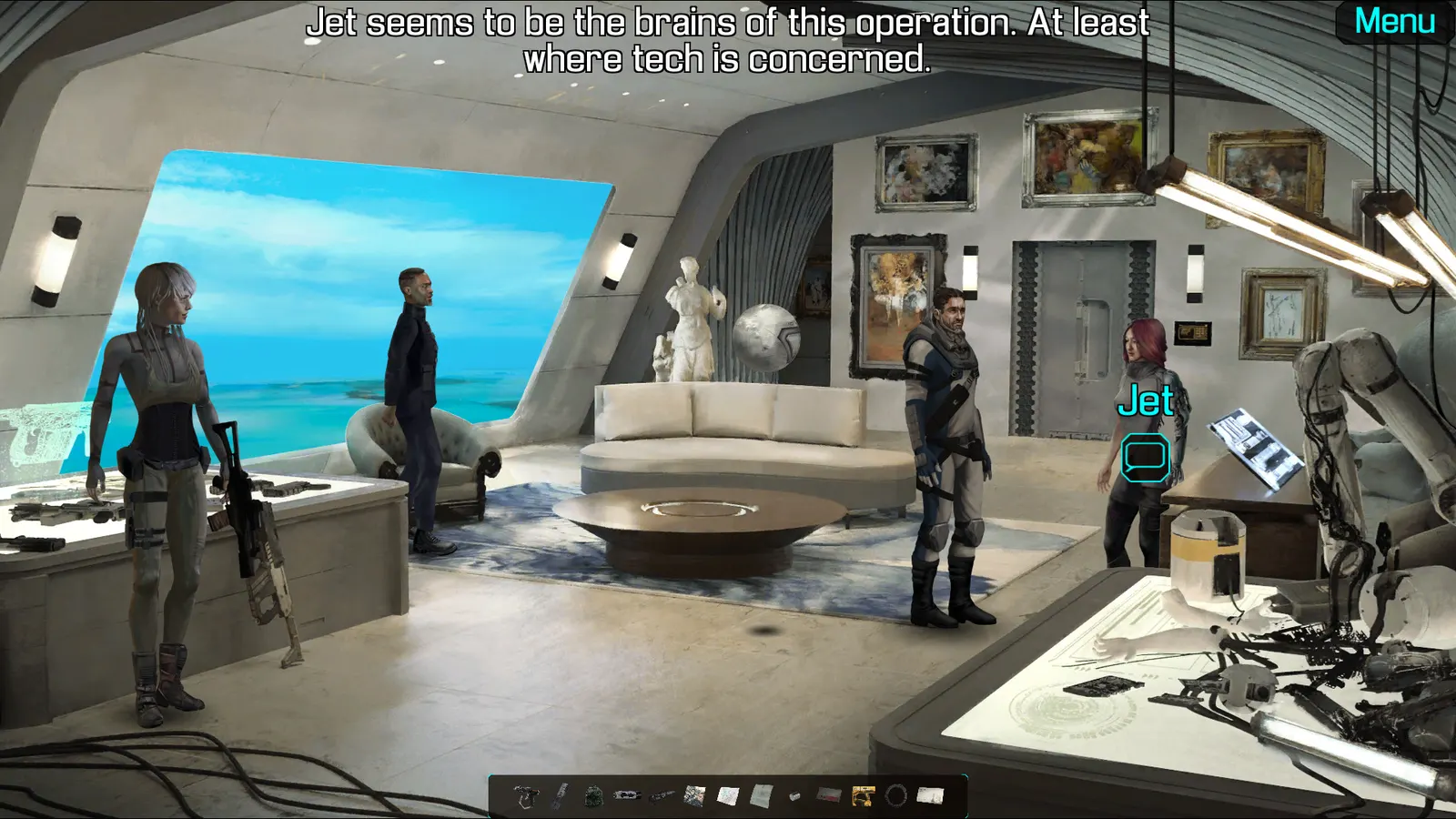 Warp Frontier media 4