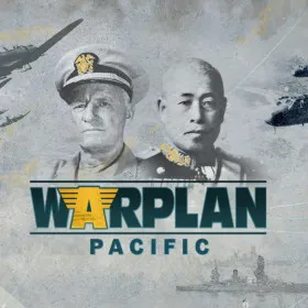 Обкладинка гри Warplan Pacific