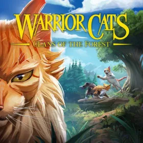 Обкладинка гри Warrior Cats: Clans of the Forest