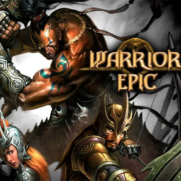 Обкладинка гри Warrior Epic